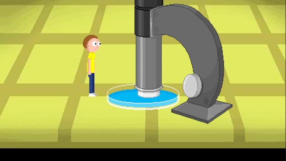 Rick and Morty's Rushed Licensed Adventure screenshot 4