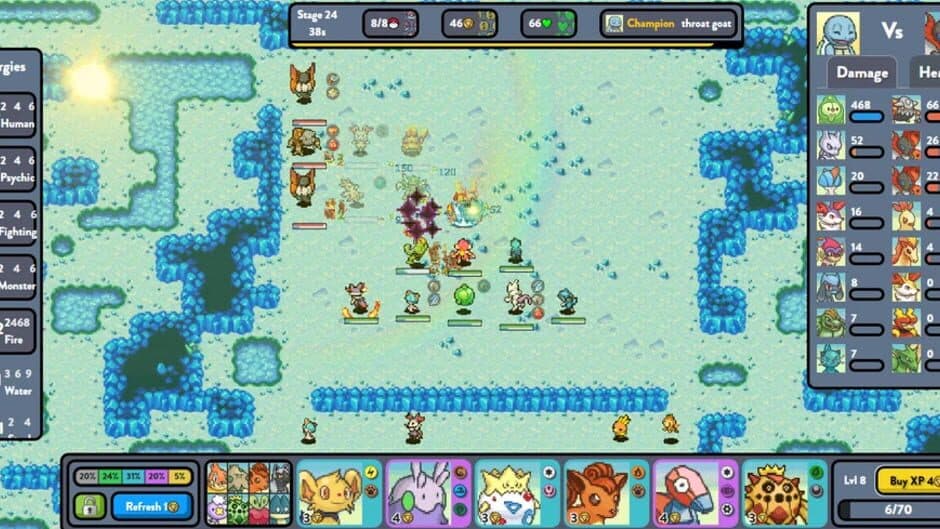 Pokemon Auto Chess screenshot 2