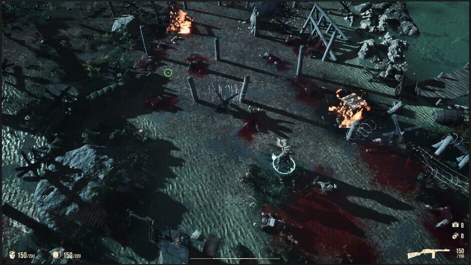 Frontline Fury: Trenches, Mud & Blood