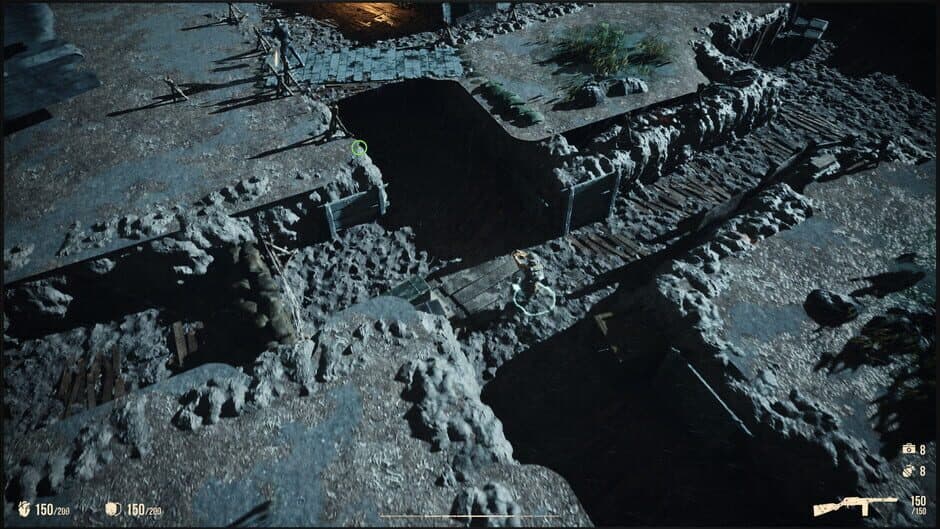 Frontline Fury: Trenches, Mud & Blood screenshot 4