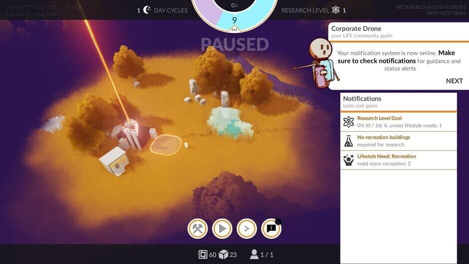 Mossfield Origins screenshot 2