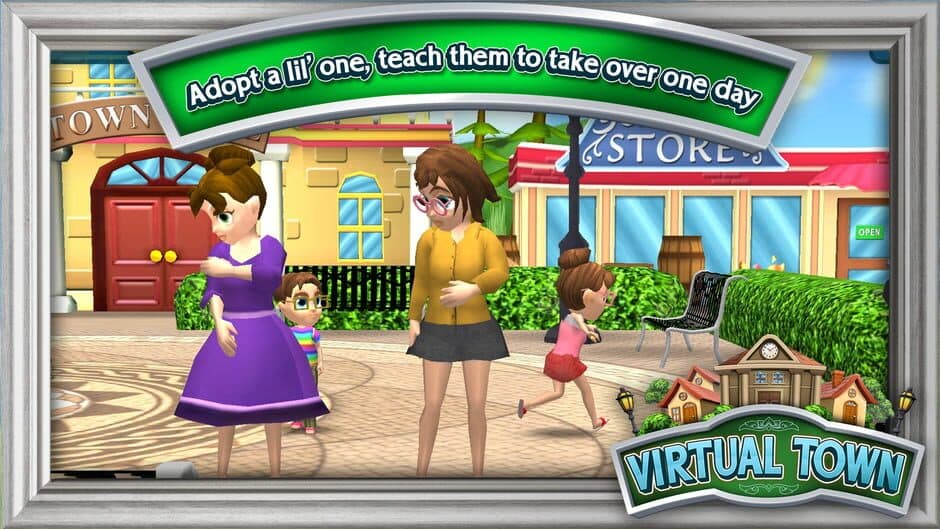 Virtual Town screenshot 3