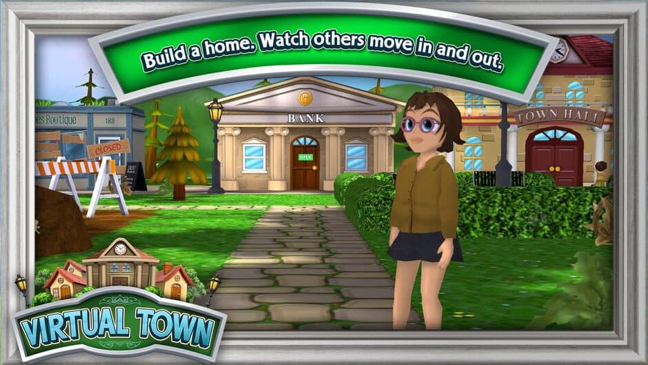 Virtual Town screenshot 4