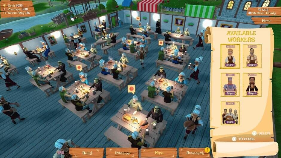 Tavern Owner Simulator screenshot 3