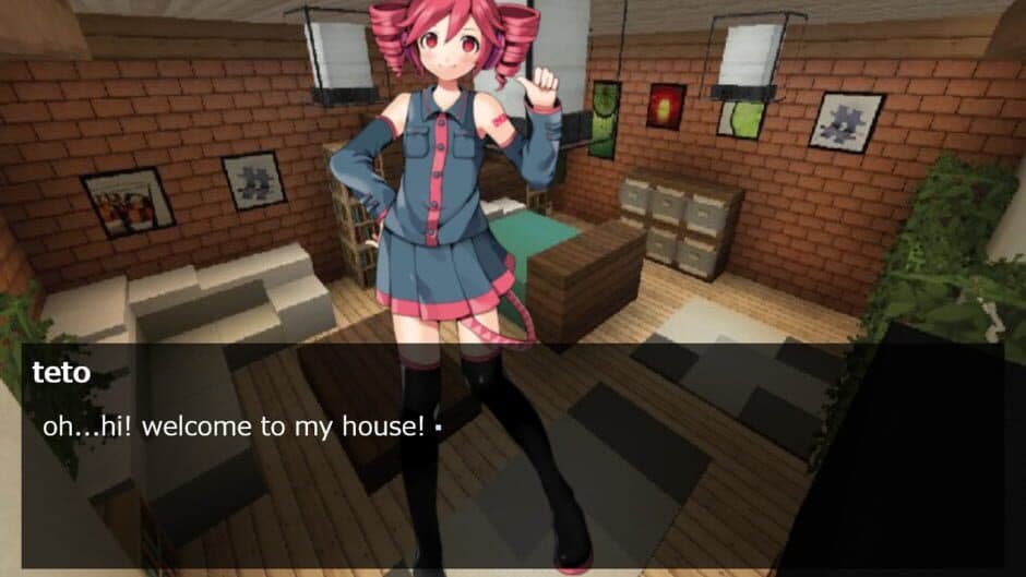 Kasane Teto and Hatsune Miku are Lesbians