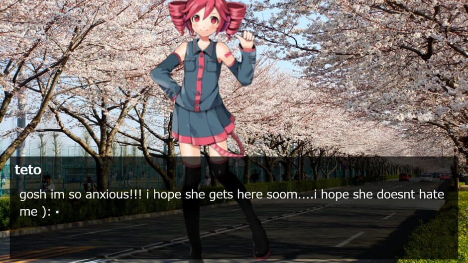 Kasane Teto and Hatsune Miku are Lesbians screenshot 4