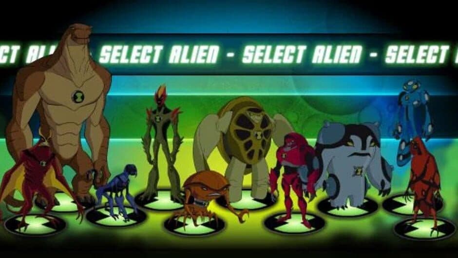Ben 10 Ultimate Alien Galactic Challenge