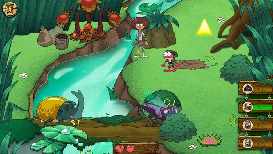 Amphibia: Locust Pocus screenshot 2