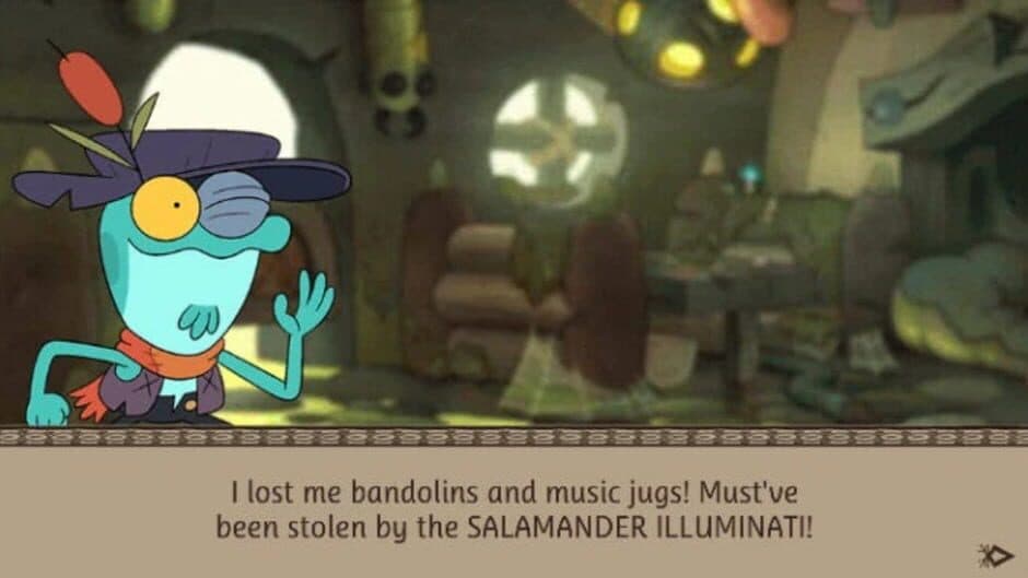 Amphibia: Locust Pocus screenshot 5