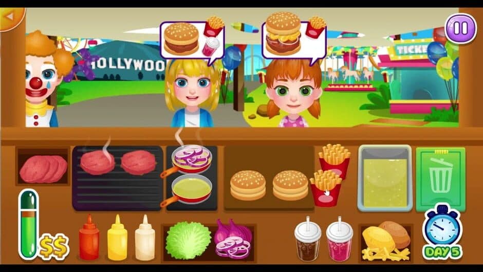 Burger Truck Trump screenshot 2