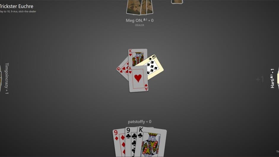 Trickster Cards: Euchre