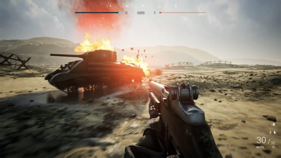 World At War: Normandy screenshot 3