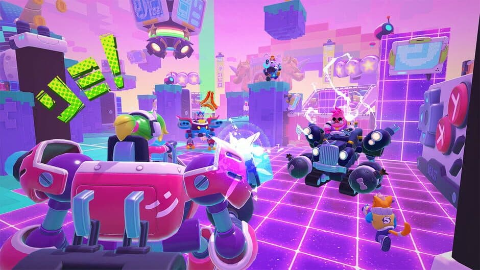 BEAST: Bio Exo Arena Suit Team screenshot 3
