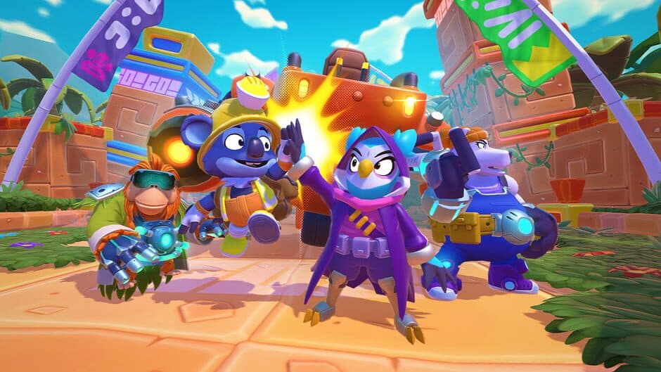 BEAST: Bio Exo Arena Suit Team screenshot 4