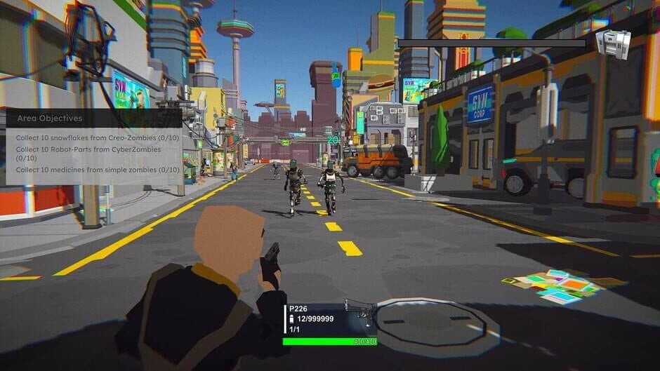 Zombie Quarantine: Blackout Survival screenshot 2