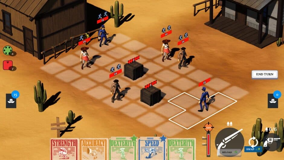 Hats and Guns screenshot 3