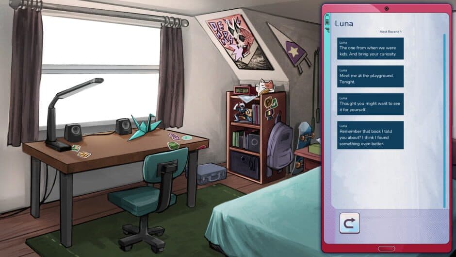 Whispering Memories screenshot 2