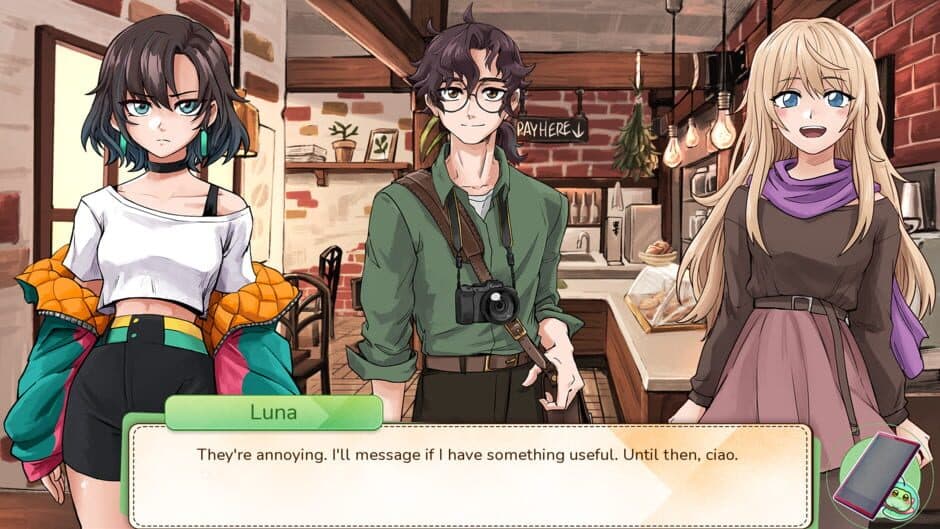 Whispering Memories screenshot 3