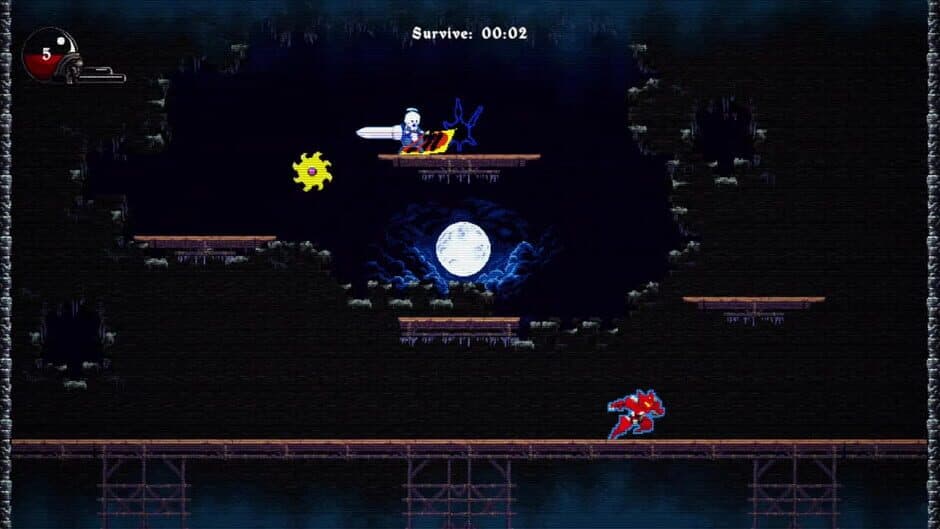 Vampires vs. Mechas screenshot 4