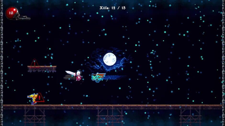 Vampires vs. Mechas screenshot 5