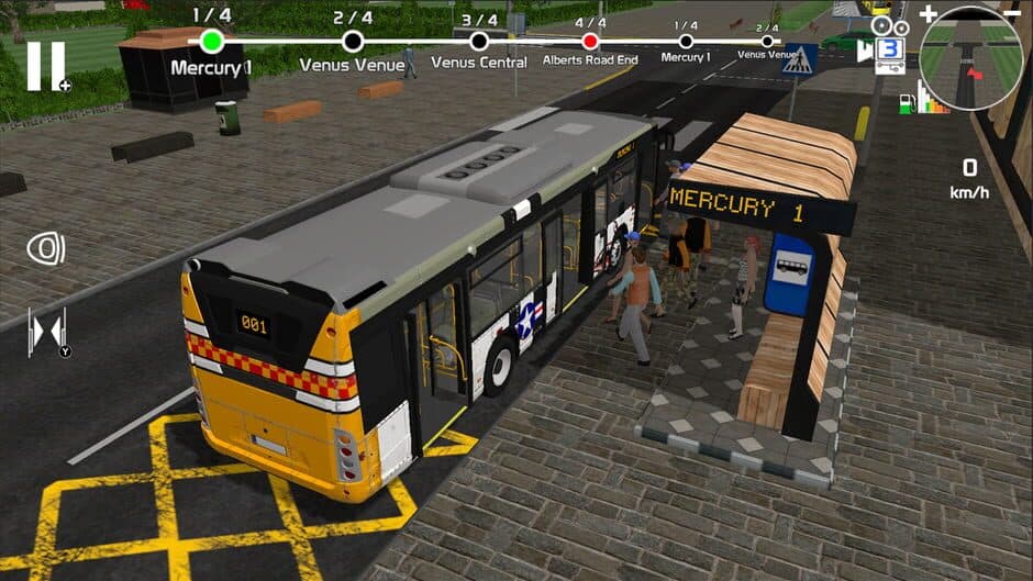 Public Transport Simulator 2 screenshot 6