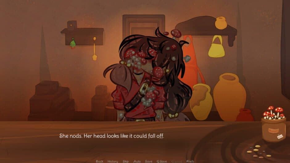 Amanita August screenshot 2