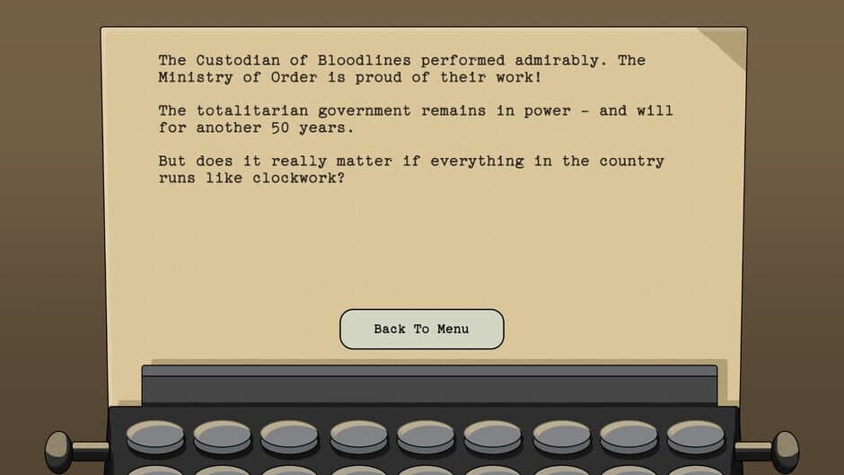 Ministry of Order screenshot 4