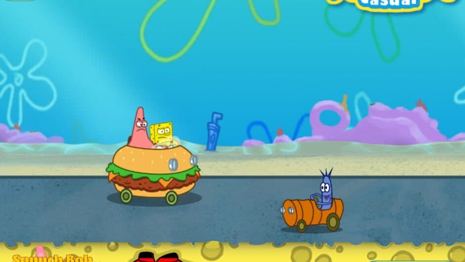 Spunch Bob and Krabsburger Secret screenshot 2