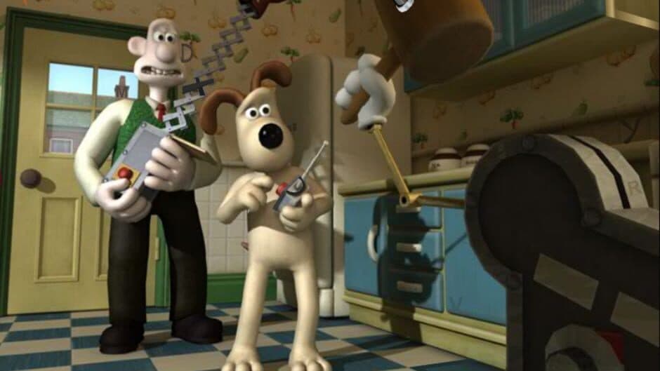 Hidden Alphabets: Wallace & Gromit screenshot 2