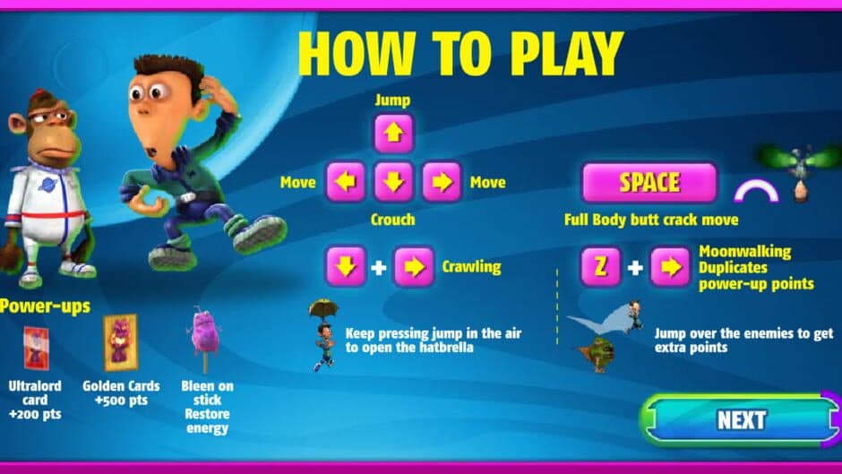 Planet Sheen: Been There, Sheen That! screenshot 2