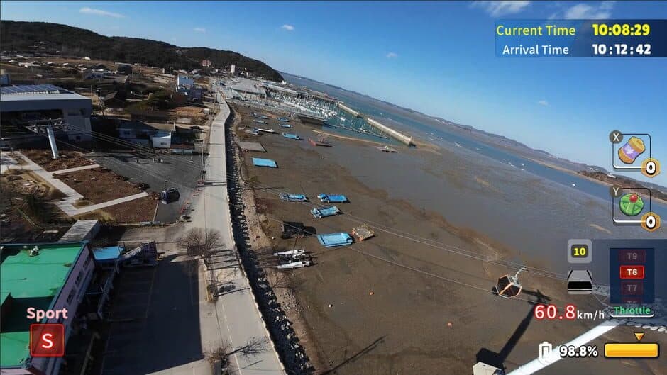 Korean Drone Flying Tour Jebu-do screenshot 6
