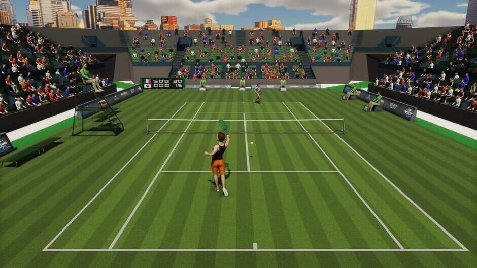 Pix Arts Masters Tennis screenshot 4