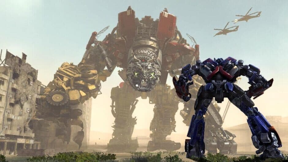 Transformers: Revenge of the Fallen screenshot 6