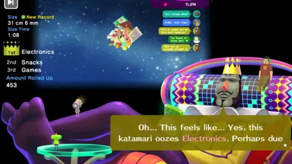 Katamari Damacy Rolling Live screenshot 5
