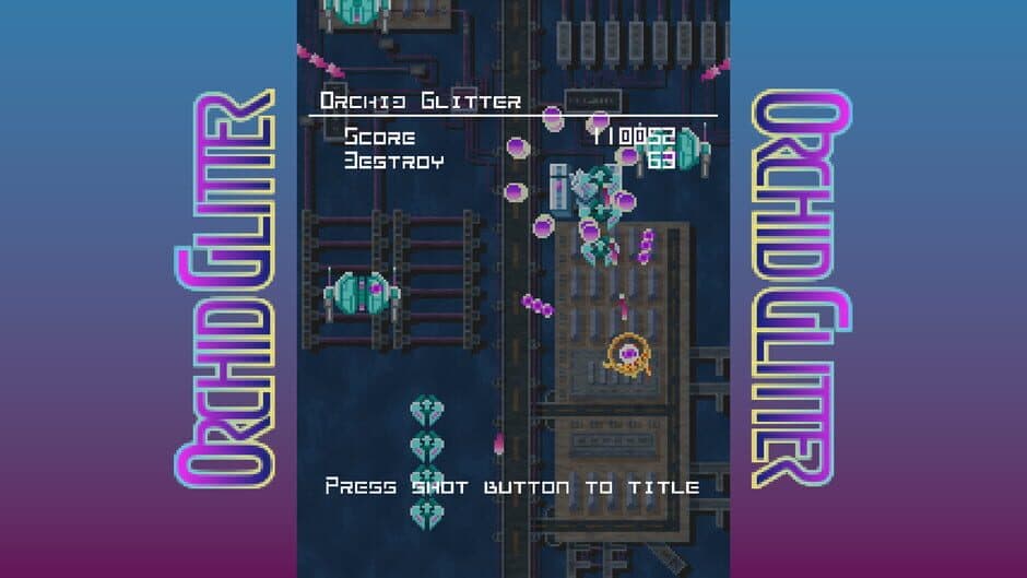 Orchid Glitter screenshot 2