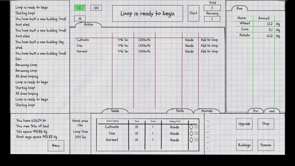 Farmer's Loop screenshot 4