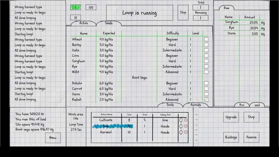 Farmer's Loop screenshot 5