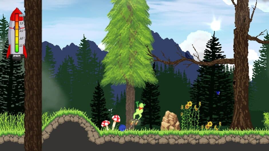 Pixel Game Maker Series: Rocket Frog screenshot 2