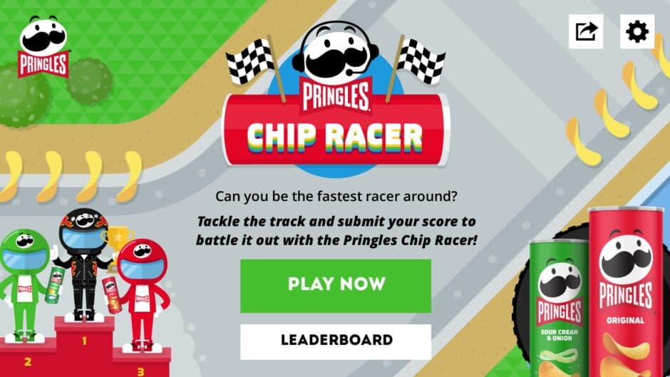 Pringles Chip Racer