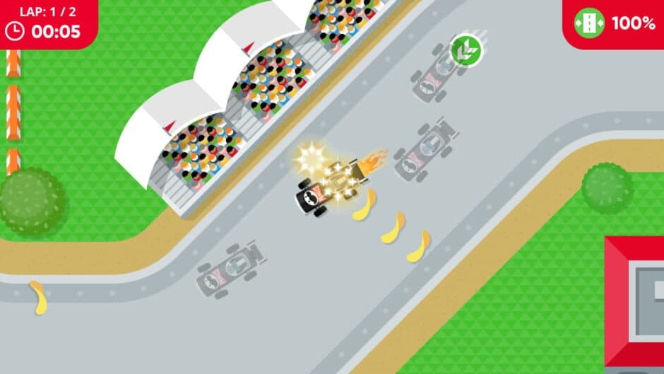 Pringles Chip Racer screenshot 2