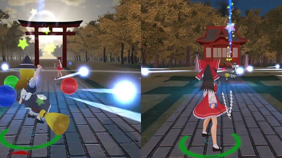 Touhou Tenshiin: Celestial Examination Hall screenshot 4