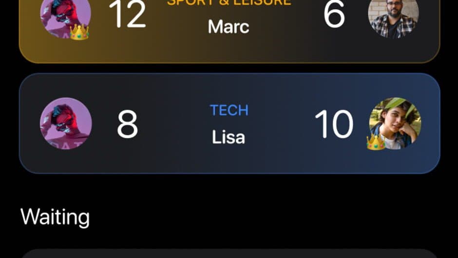 QuizApp screenshot 4
