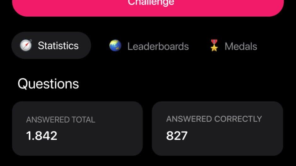 QuizApp screenshot 5