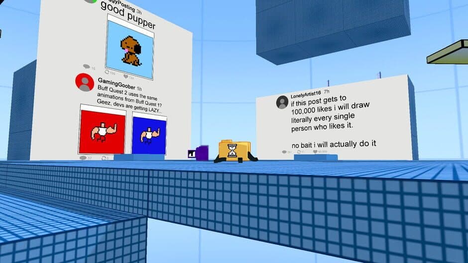 Foldy's OS Quest screenshot 5
