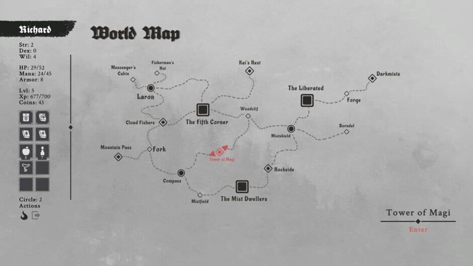 Herald of the Mists screenshot 2