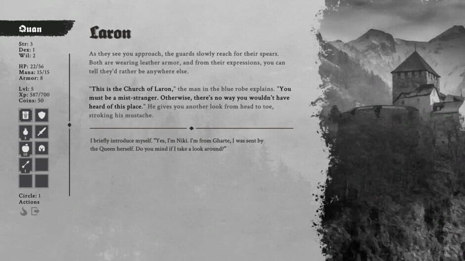 Herald of the Mists screenshot 4