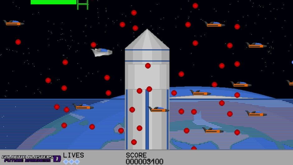 Galactic Blasters D: Future Darkness