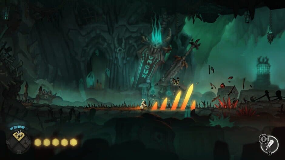 Dumbriel: Magnificent Adventure in Hell screenshot 5