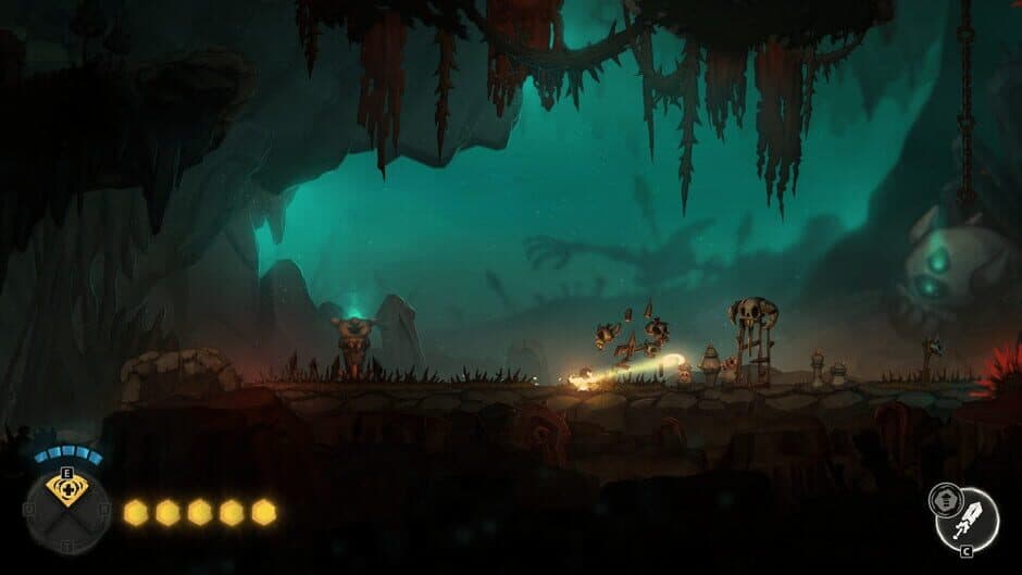 Dumbriel: Magnificent Adventure in Hell screenshot 6