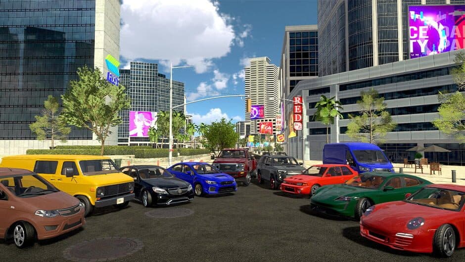 Urban Car Driver Simulator: City Explorer Challenge screenshot 2